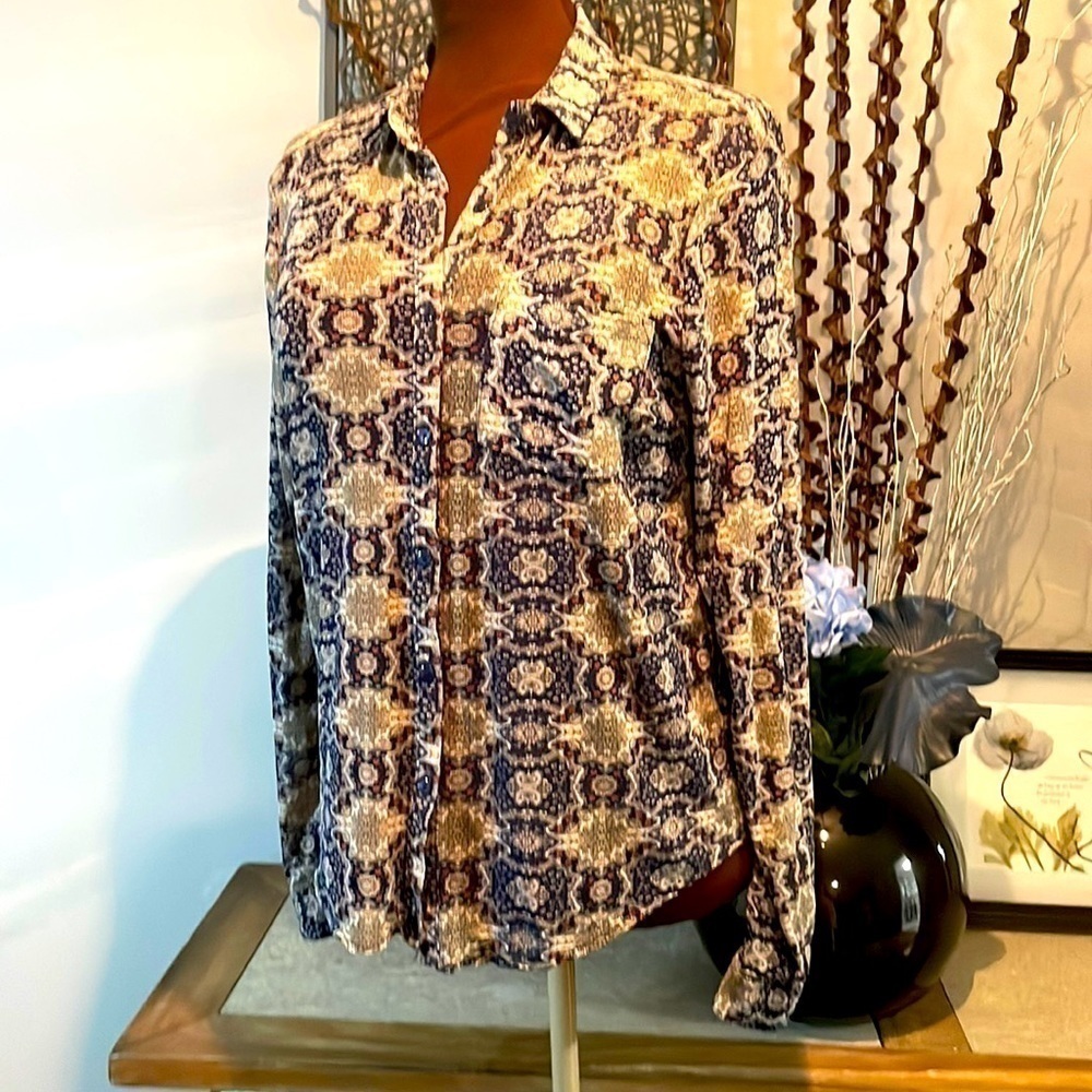 Fall blouse